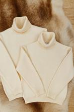 Bretoense Tricomer trui – unisex, écru (S & M), Enlèvement