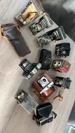 Lot 11 appareils photo vintage, Collections