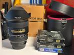 Nikon AF-S Nikkor 17-35mm f/2.8D IF-ED met 3x filters, Ophalen, Zo goed als nieuw, Groothoeklens, Zoom