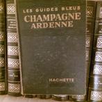 Ancien guide bleu Champagne-Ardenne, Livres, Guides touristiques, Autres marques, Enlèvement, Utilisé, Jacques Legros