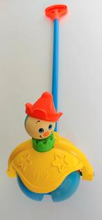 Fisher Price 758 Bâton Clown Push along Vintage, Ophalen of Verzenden
