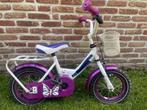 Allereerste fiets meisjesfiets 12 inch, Fietsen en Brommers, Fietsen | Kinderfietsjes, Ophalen, Gebruikt
