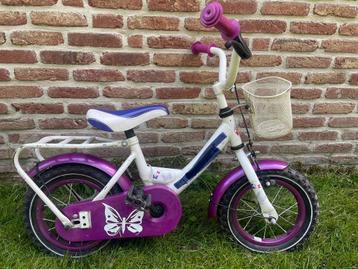 Allereerste fiets meisjesfiets 12 inch, Fietsen en Brommers, Ophalen, Gebruikt
