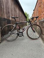 Full Carbon FLANDERS met Dura Ace, Fietsen en Brommers, Fietsen | Racefietsen, Ophalen, Zo goed als nieuw, Carbon, Dames