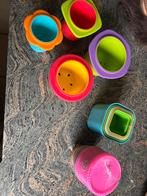 Badspeelgoed en/of stapeltorens, Enlèvement ou Envoi, Comme neuf