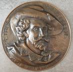 Koperen wandbord Peter Paul Rubens, Enlèvement