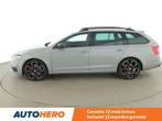 Skoda Octavia 2.0 TSI RS (année de construction 2016), Autos, Cuir, Argent ou Gris, Achat, 169 kW