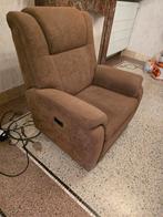 Fauteuil relax électrique, Enlèvement ou Envoi, Comme neuf