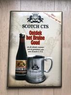 Reclamebord Scotch CTS., Verzamelen, Ophalen, Zo goed als nieuw, Reclamebord