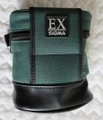EX Sigma Etui pour objectif - Haut. 13 cm larg. 11,5 cm TTBE, Ophalen, Gebruikt, Overige typen, Overige merken