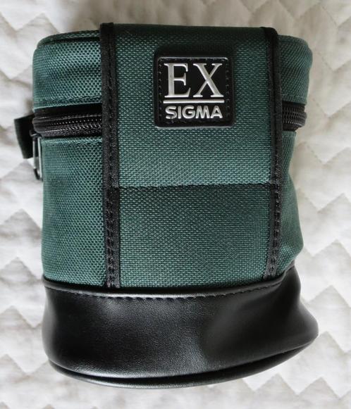 EX Sigma Etui pour objectif - Haut. 13 cm larg. 11,5 cm TTBE, Audio, Tv en Foto, Foto | Cameratassen, Gebruikt, Overige typen