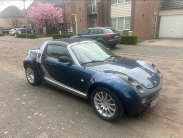 Smart roadster cabrio  2005 automaat, Autos, Achat, Automatique, Particulier, Radio