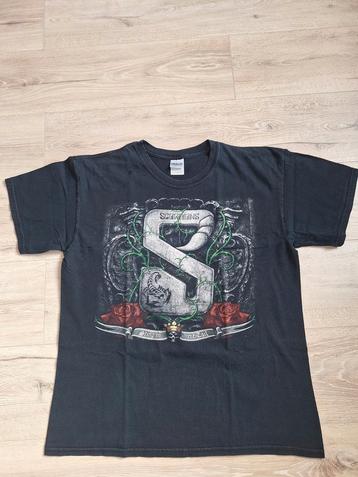 T-Shirt - SCORPIONS - PPM FESTIVAL Mons 10/04/2010 - L beschikbaar voor biedingen