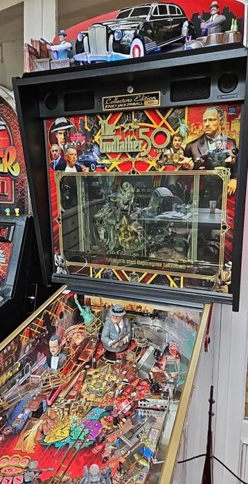 Flipper Godfather Collector Edition Co Nieuw JJP beschikbaar voor biedingen