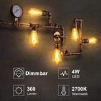 HUSTUNG Ledlamp vintage dimbaar GRATIS LEVERING, Huis en Inrichting, 30 tot 60 watt, RETRO, Nieuw, E27 (groot)
