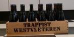 Westvleteren en casier en bois, Collections, Comme neuf, Enlèvement ou Envoi