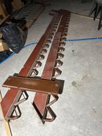 Metalen trap + 18 treden, Doe-het-zelf en Bouw, Ophalen, Gebruikt, Trap, 4 meter of meer