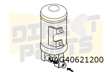 Seat Toledo (-4/99) (1L) filter / droger AC OES! 1L0820191A, Auto-onderdelen, Airco en Verwarming, Seat, Nieuw, Ophalen of Verzenden
