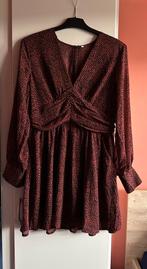 Robe bordeaux et noire, Kleding | Dames, Jurken, Ophalen, Sans marque, Zwart, Maat 42/44 (L)