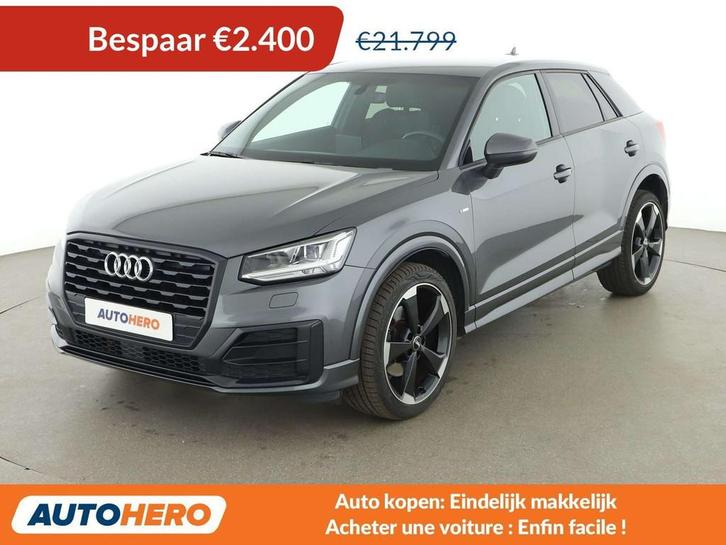Audi Q2 1.6 TDI Sport edition (année de construction 2018), Autos, Audi, Achat, Q2, ABS, Airbags, Air conditionné, Bluetooth, Ordinateur de bord