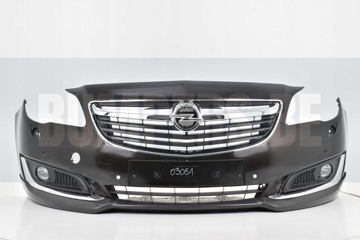 Bumper OPEL INSIGNIA A FACELIFT OPC LINE 2013 -  Voorbumper, Auto-onderdelen, Carrosserie, Bumper, Voor, Gebruikt, 6 maanden garantie