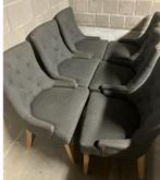 6 stoelen, landelijke stijl, Huis en Inrichting, Stoelen, Ophalen, Hout, Gebruikt, Landelijk