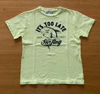 T-shirt jaune fluo requin - 7 ans - 5€, Enfants & Bébés, Vêtements enfant | Taille 122, Comme neuf, Garçon, ZARA