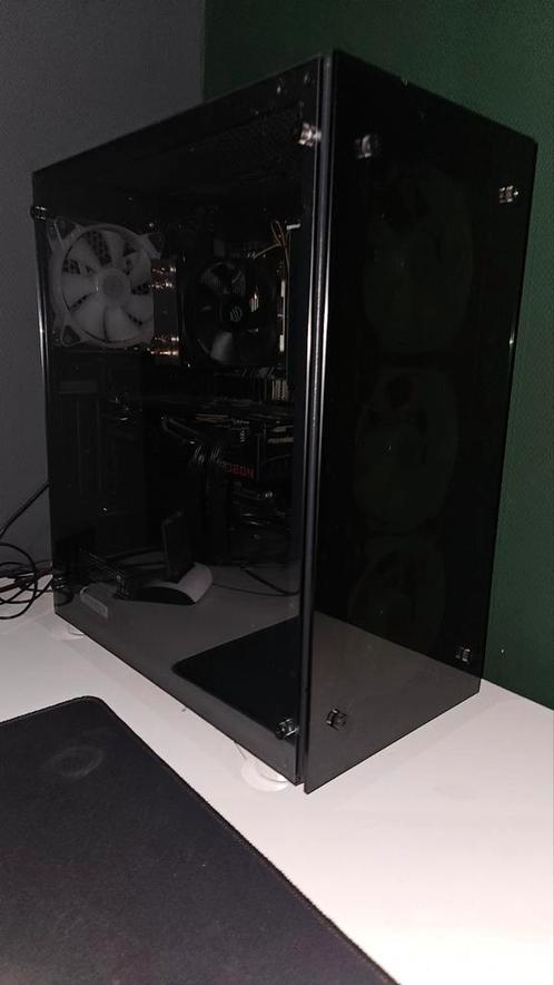 Pc gamer, Informatique & Logiciels, Ordinateurs de bureau, Comme neuf, 3 à 4 Ghz, HDD, SSD, 16 GB, Gaming, Enlèvement