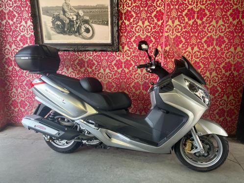 sym maxsym 600 injectie abs 7700 km met garantie, Motoren, Motoren | Overige merken, Bedrijf, Scooter, 12 t/m 35 kW, 1 cilinder