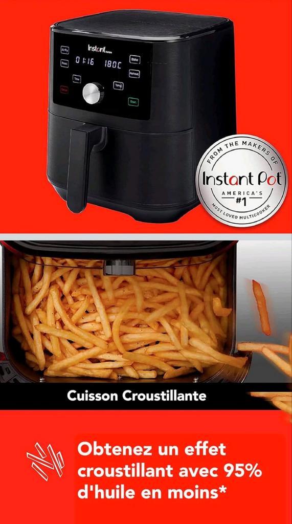 💫 nieuw ⭐️ Instant Vortex 6 Plus 4-in-1 airfryer, Elektronische apparatuur, Broodroosters, Nieuw, Ophalen