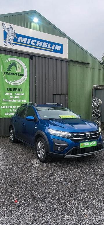 Dacia Sandero stepway 999cc euro6d <BOITE AUTOMATIQUE >, Autos, Euro 6, 67 kW, Noir, 5 portes