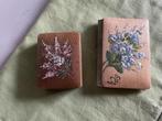2 JOLITES DE SPA -  PORTE-AIGUILLES ET BOITE A TIMBRES, Ophalen of Verzenden