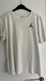 Witte  t shirt JORDAN maat L, Maat 52/54 (L), Gedragen, Ophalen of Verzenden