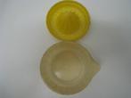 Vintage jaren 60 manuele citruspers, H 10cm, diam 11cm, Elektronische apparatuur, Juicers, Ophalen, Citruspers