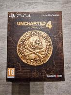 Uncharted 4 A Thief's End special edition voor PS4, Comme neuf, Aventure et Action, Enlèvement ou Envoi, À partir de 16 ans