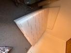 Boxspring met matras, 210 cm, Comme neuf, Enlèvement, 180 cm