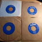 4 Originele '7 Singels -  Earl Bostic op King Label, Gebruikt, 7 inch, Ophalen of Verzenden, Jazz en Blues