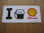 Vintage Sticker I Tank Shell 1985, Verzamelen, Stickers, Ophalen of Verzenden, Nieuw, Bedrijf of Vereniging