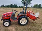Minitractor Yanmar Ke-50 met frees, Ophalen