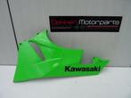 Linker Onderkuip / Zijkap Kawasaki ZX6R Ninja 2009-2012-2016, Motoren, Ophalen of Verzenden, Gebruikt