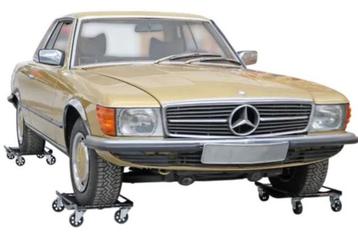 AUTOWIEL DOLLIES / AUTOMOVERS (nieuw 129 € voor set van 4) beschikbaar voor biedingen