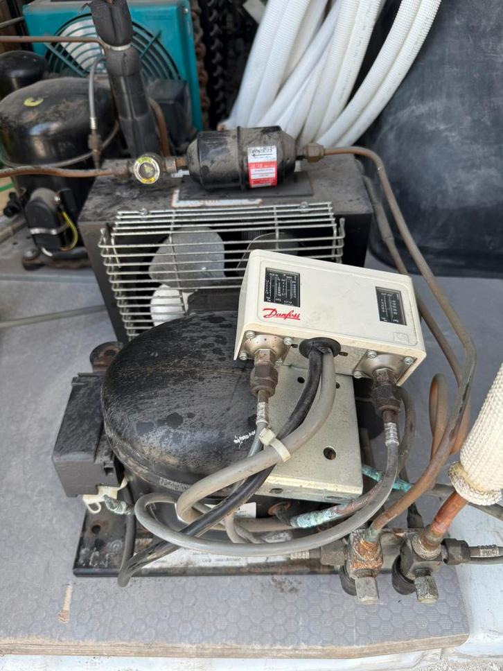 Cubigel ML45TB vriescompressor R404A / R507 - 1/5 pk, Diensten en Vakmensen, Reparatie en Onderhoud | Witgoed en Apparatuur