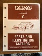 Cadillac C parts catalog, Livres, Autos | Livres, Autres marques, Enlèvement ou Envoi, Neuf