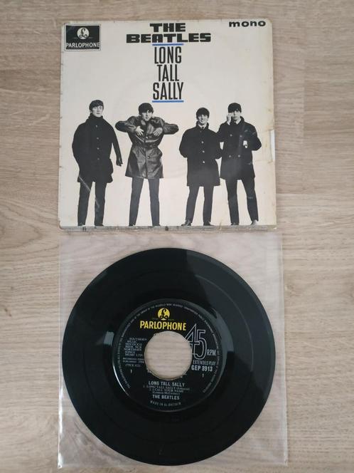 BEATLES LONG TALL SALLY  E.P, CD & DVD, Vinyles | Rock, Utilisé, Rock and Roll, Autres formats, Enlèvement ou Envoi