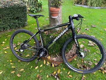 MTB cannondale maat S