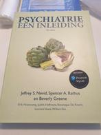 Jeffrey S. Nevid - Psychiatrie, een inleiding.  10e editie, Comme neuf, Enlèvement ou Envoi, Jeffrey S. Nevid; Spencer A. Nevid; Beverly Greene