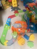 VTech toet toet racebaan met auto's, Ophalen of Verzenden, Gebruikt