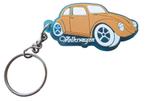 Porte-clés en caoutchouc VW Coccinelle Volkswagen, Collections, Porte-clés, Enlèvement ou Envoi, Neuf, Marque