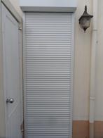 voorzetrolluik, Doe-het-zelf en Bouw, Rolluiken, Ophalen, Gebruikt, 200 cm of meer, Minder dan 100 cm