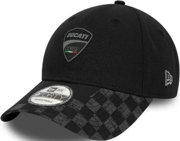 Ducati corse check visor cap pet 60435566 new era beschikbaar voor biedingen